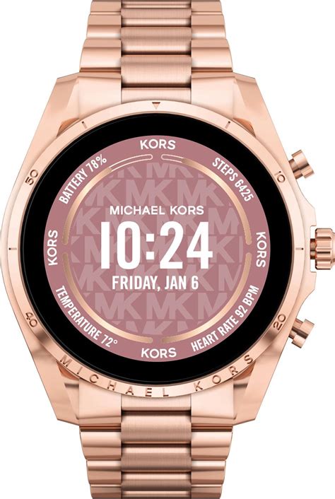 michael kors hodinky chytre|Chytré hodinky Michael Kors MKT5133 Gen 6 Bradshaw 44mm.